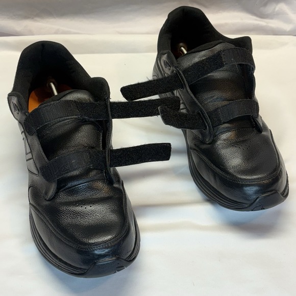 New Balance 928 V3 Walking Shoes Mens US 15 B EU 50 Hook & Loop Black MW928HB3 main image 3